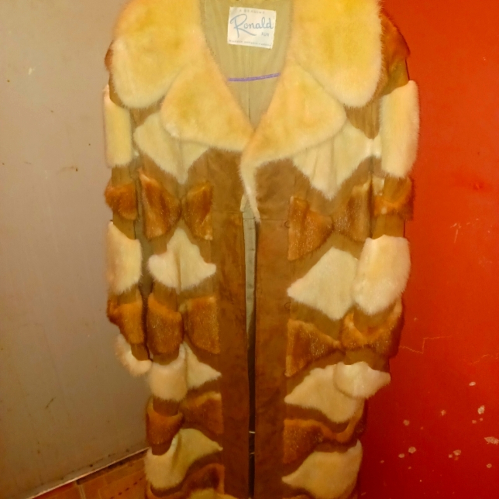 A genuine Ronald FUR Coat